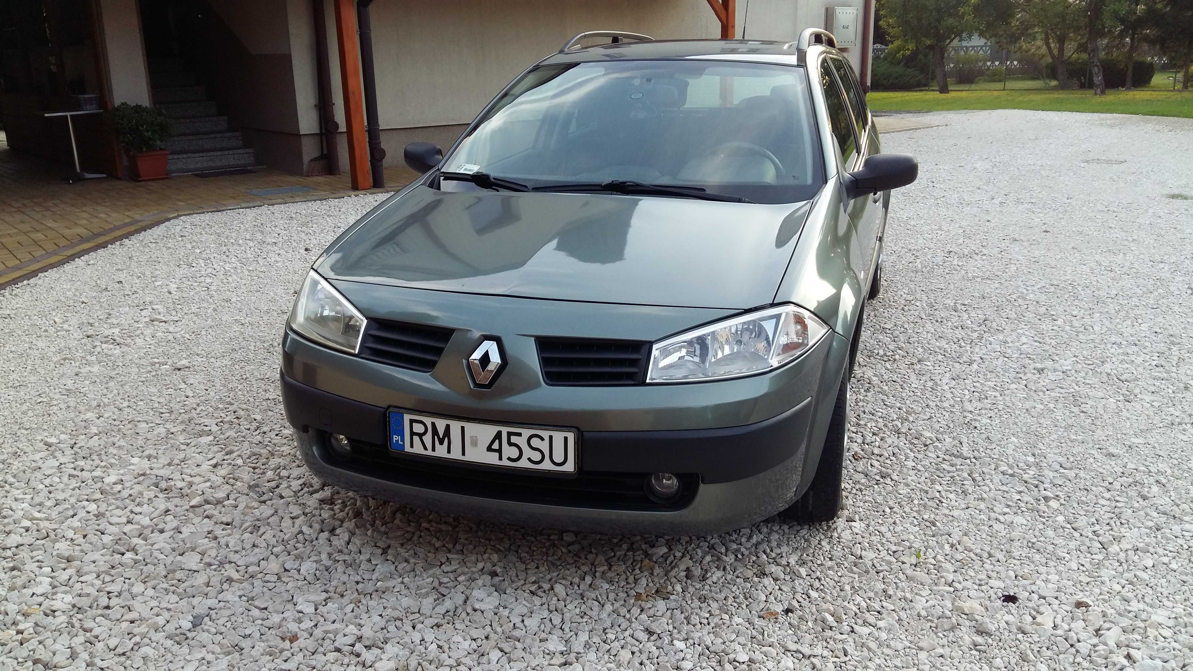 Renault Megane 2 Kombi