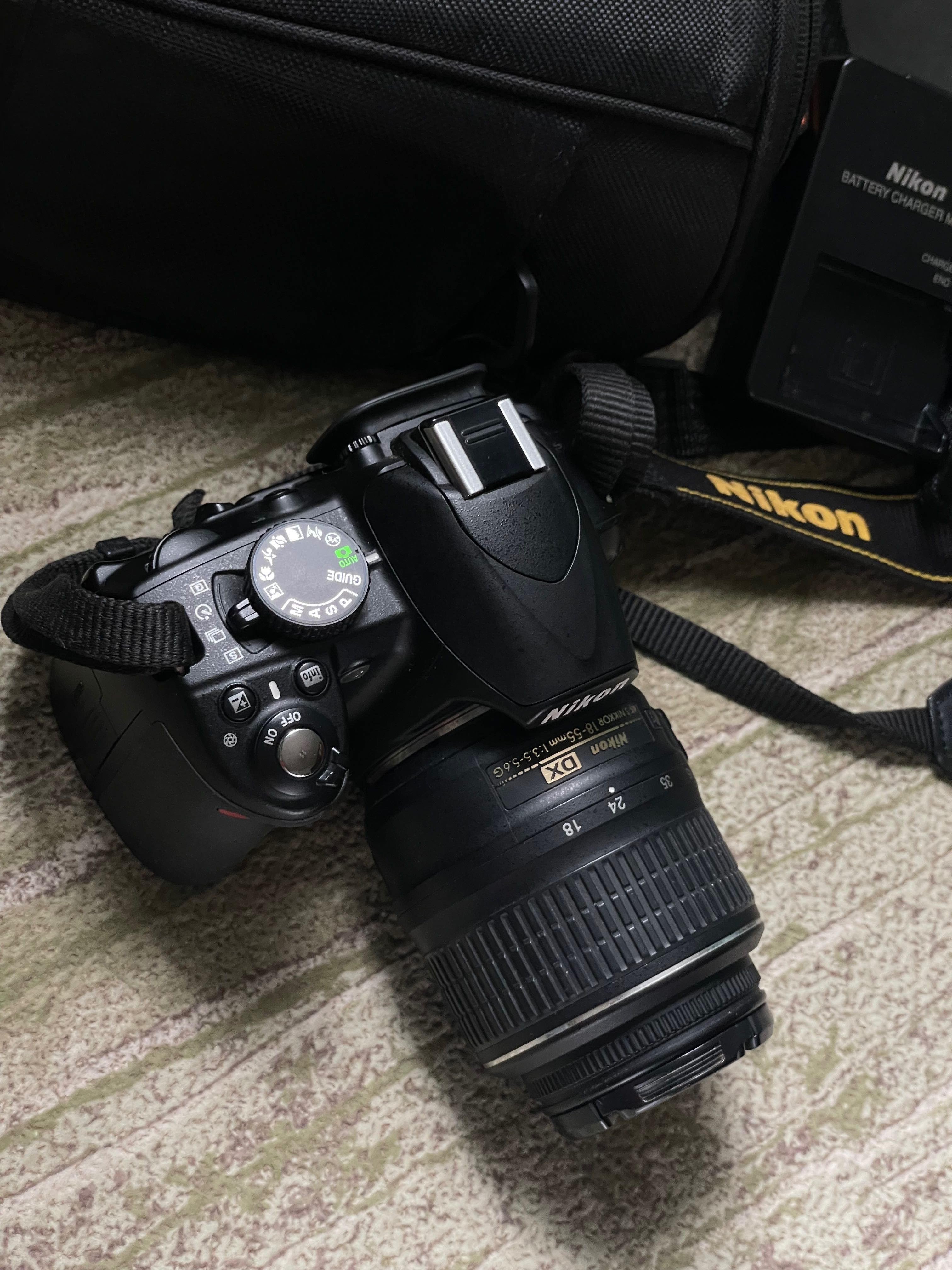 Фотоапарат Nikon D3100 + об'єктив Nikkor 18-55mm