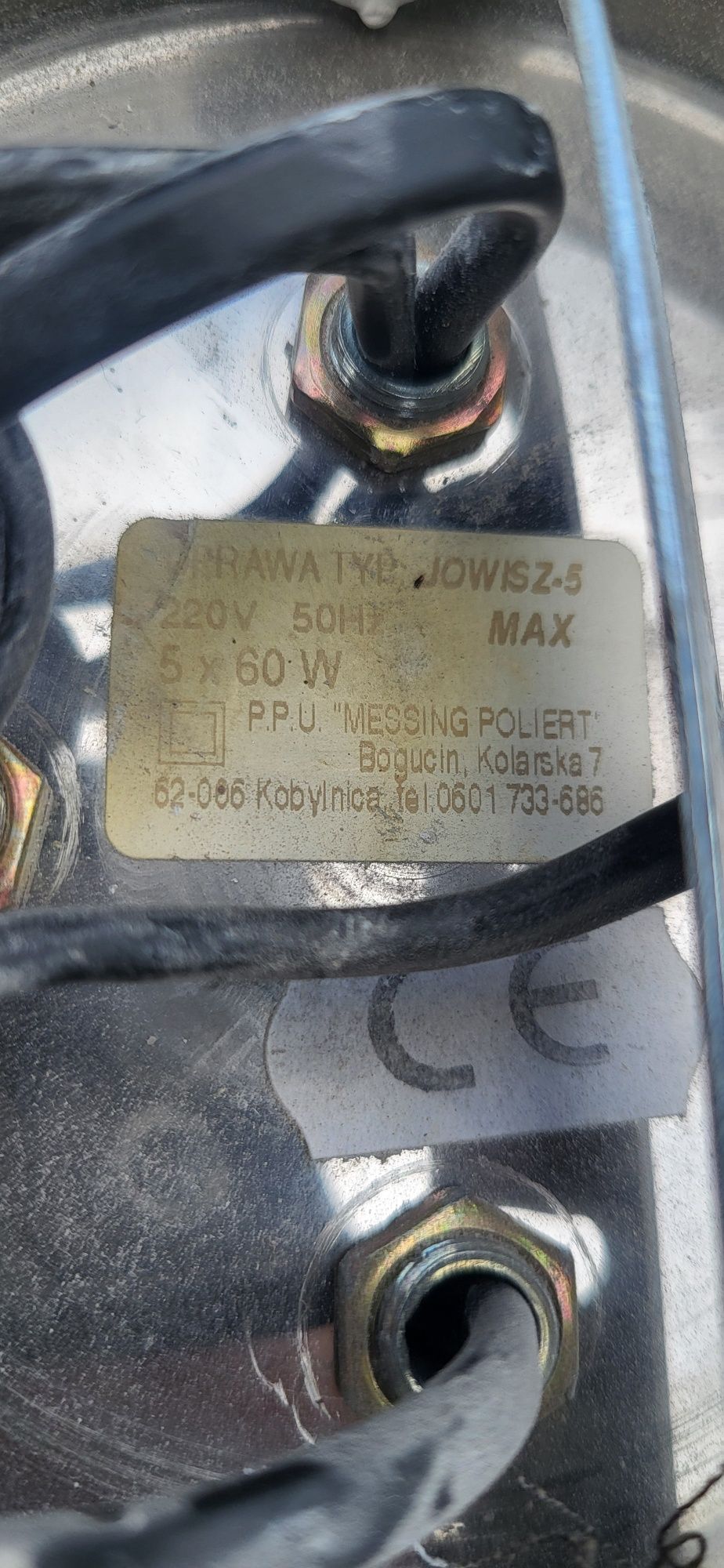Sprzedam lampe sufitową