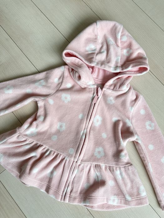 Кофта фліс George, h&m 9-12 міс