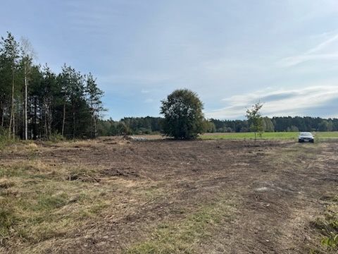 Ważny MPZP. Gmina Brok. Działka budowlana.