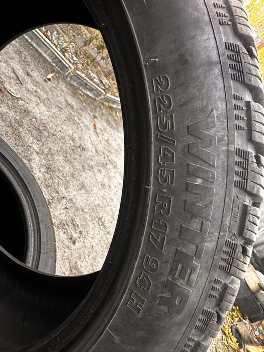 Зиня резина orium 225/45r17