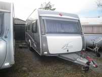 BURSTNER AVERSO FIFTY 500 TL , ROK PROD 2011 , DMC 1300 kg , wc