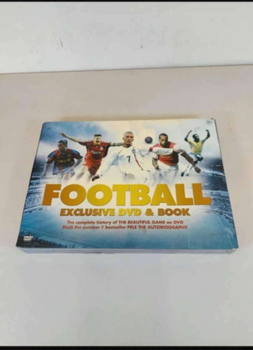 Football exclusive DVD and book pele