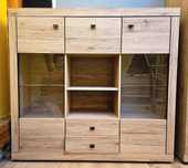 Komoda witryna barek loft
