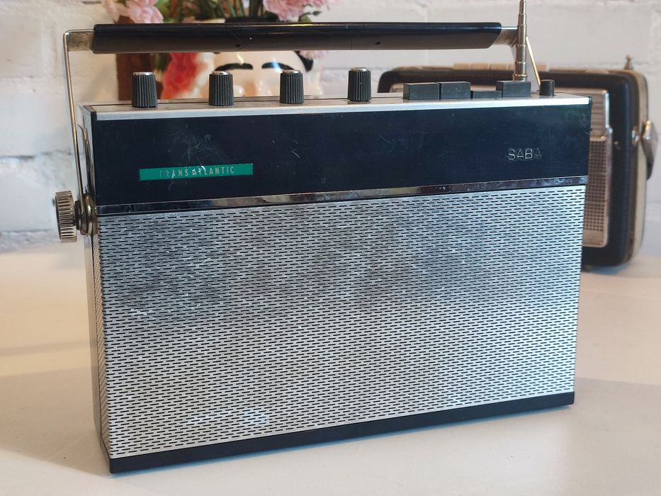 Radio Saba Transatlatic bateryjne 9V