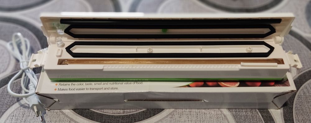 Вакуумний паркувальник.