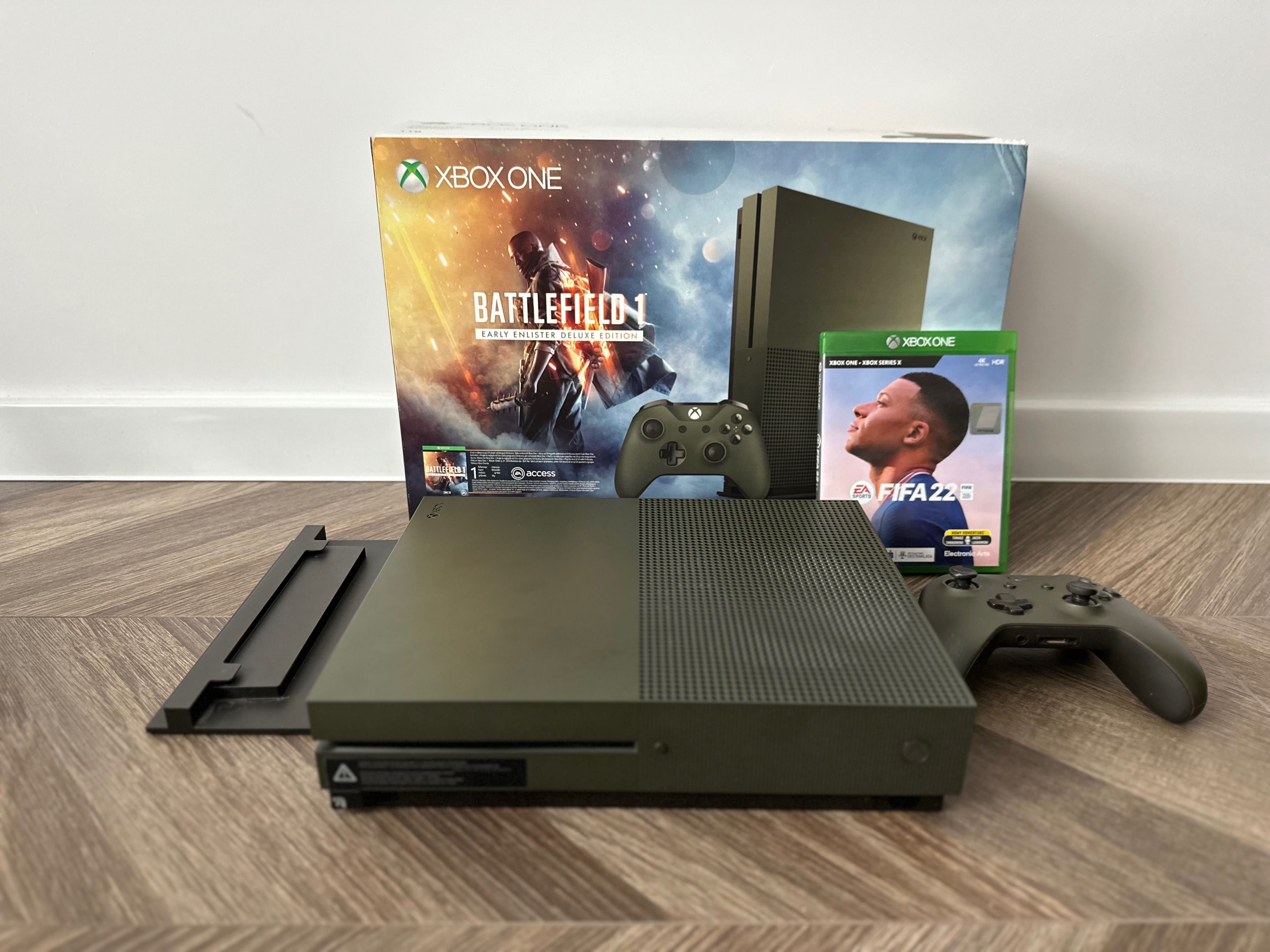 Xbox One S 1Tb Military Edition