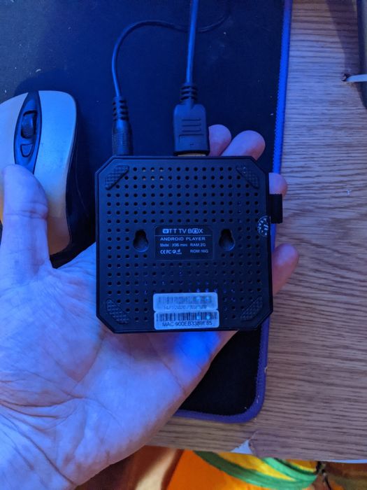 Смарт приставка X96 mini 2/16