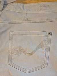 Spodnie jeansowe damskie, do pasa,  rozmiar 42 Bonita