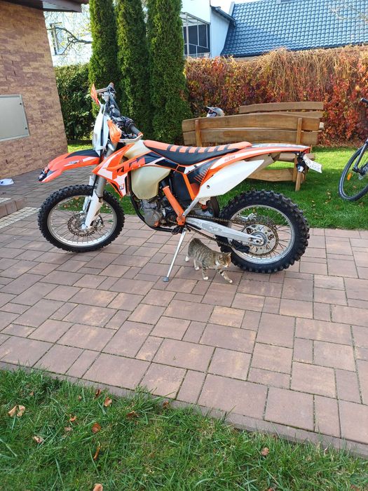 KTM 450EXC 2012 rok. Na Wtrysku