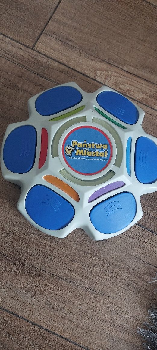 Gra dla dzieci logiczna Państwa miasta