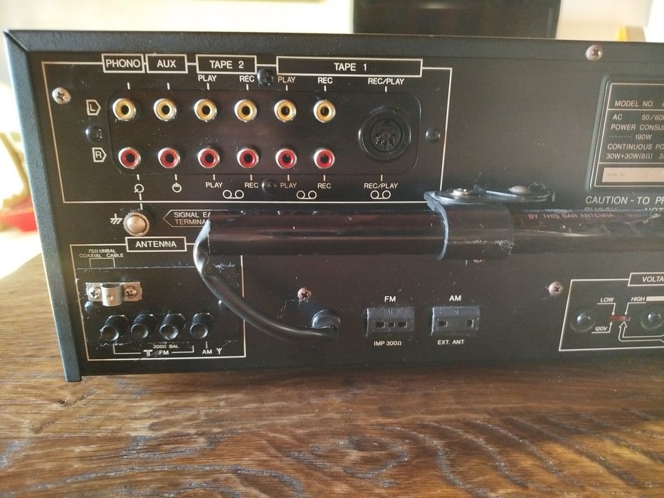 Receiver AIWA AX 7550