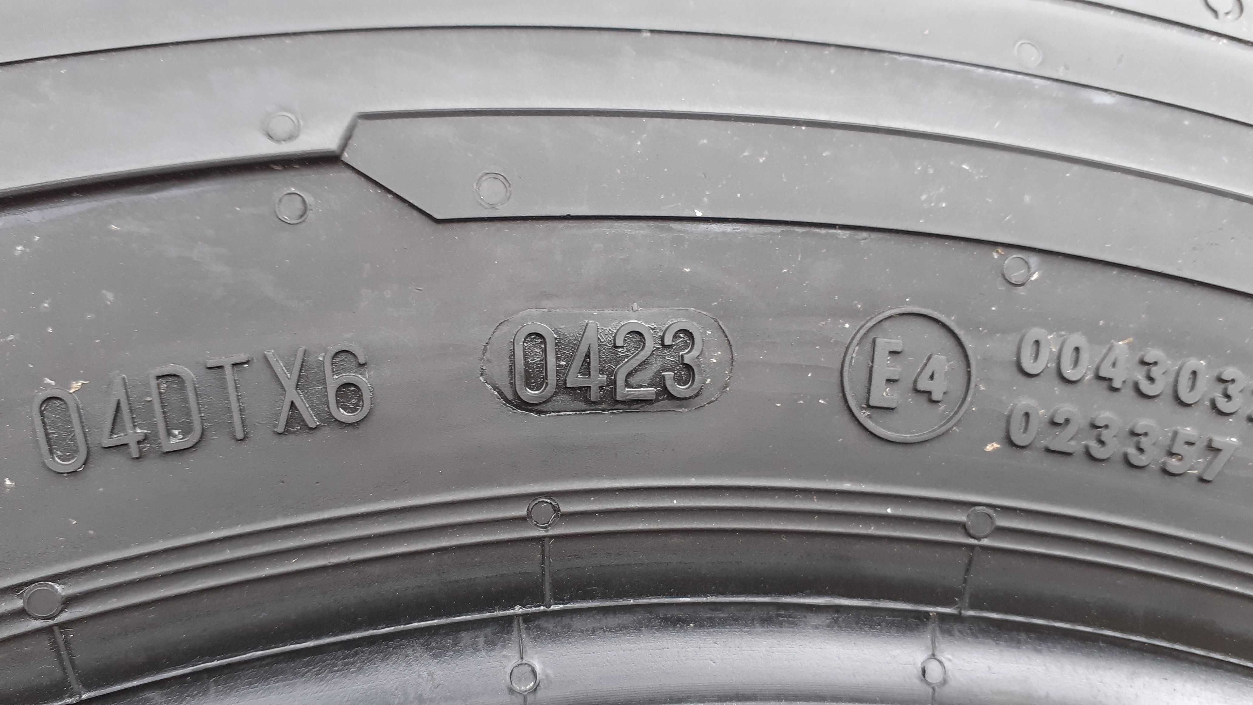 Opony demo 2 sztuki CONTINENTAL 215/65R16C 109/107T , 2023r.
