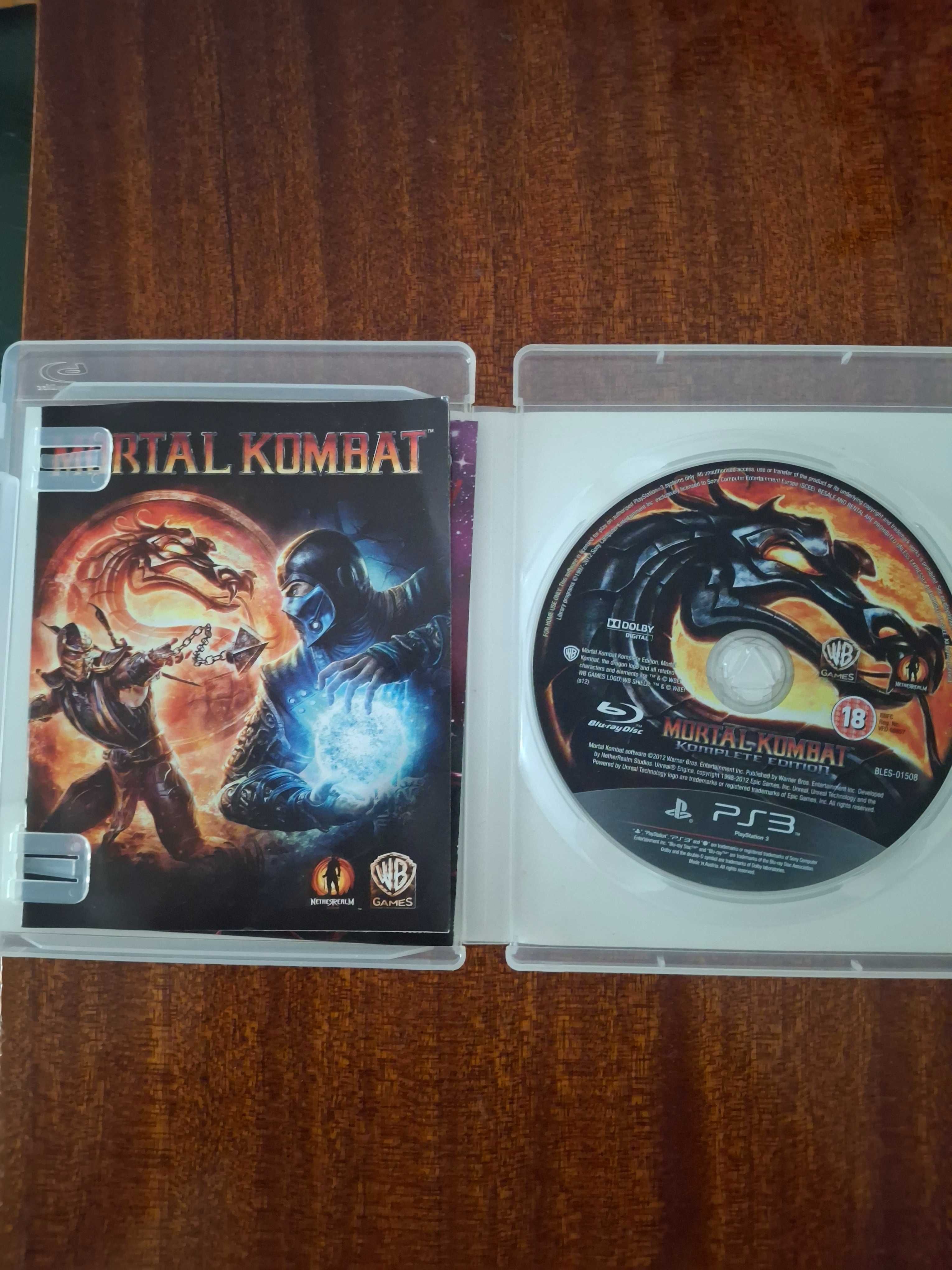 Mortal Kombat Komplete Edition Ps3
