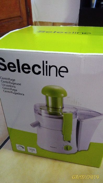 Centrifugadora nova em caixa - Selecline