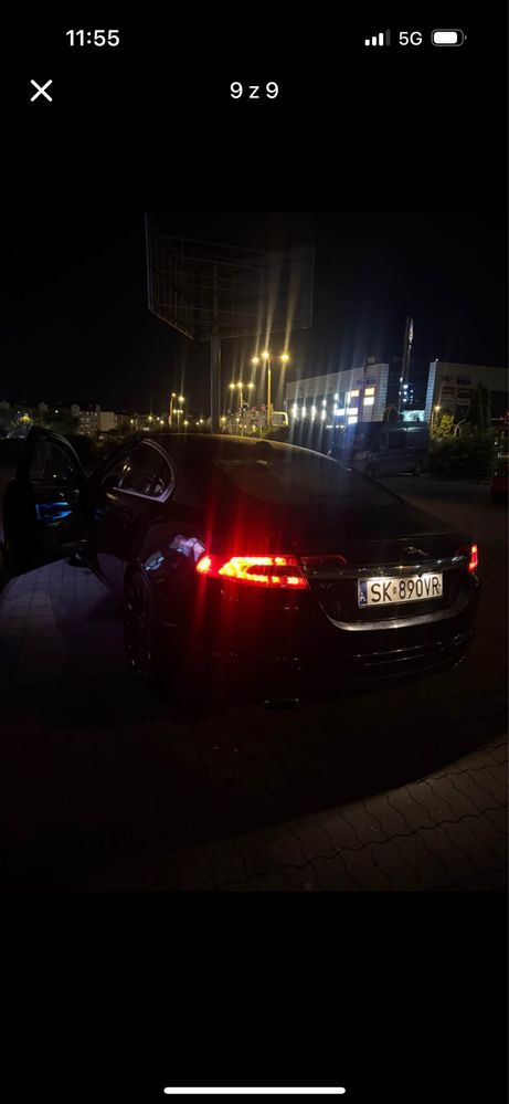 jaguar xf 2.7 2009