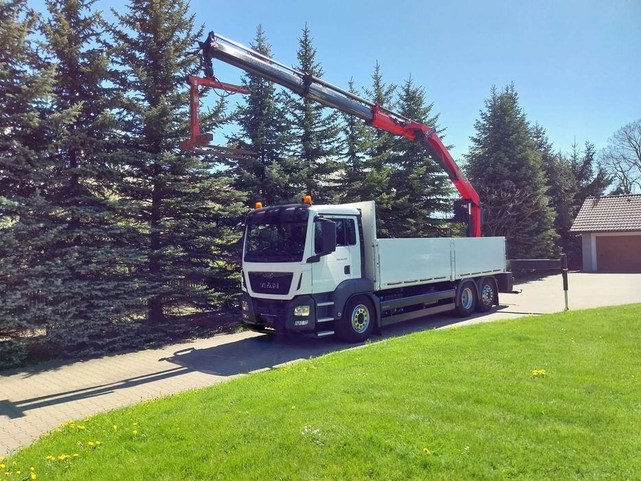 MAN TGS 26.400 z Palfinger PK 23001