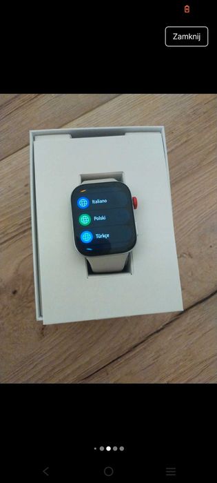 Huawei watch fit 3 szary
