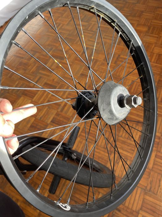 Roda bmx Cassete salt