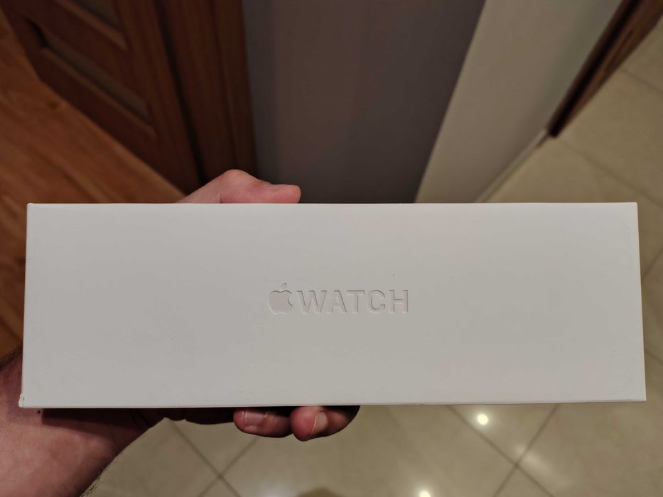 Apple Watch Series 10 42mm Jet Black Al Ink SL GPS Model A2997