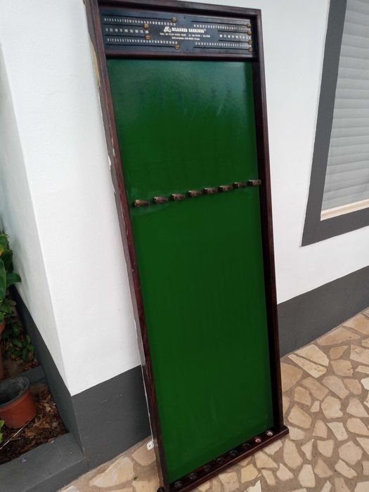 Painel para tacos + 2 triangulos + 2 tacos