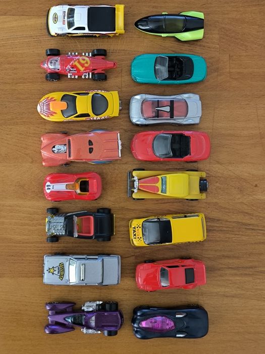 Hot wheels antigos