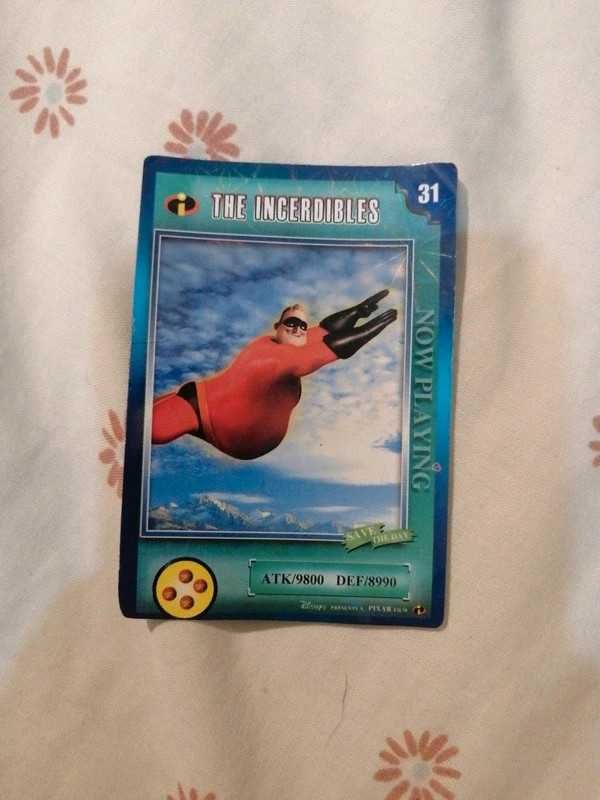 Os incriveis carta