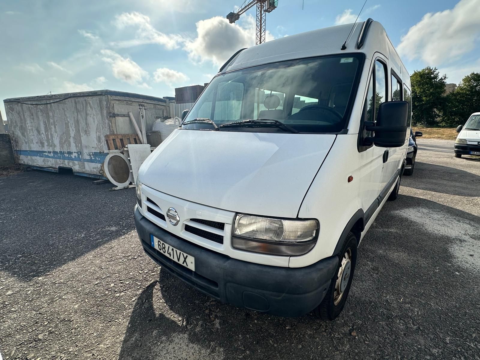 Nissan Interstar para transporte de pessoas com mobilidade reduzida