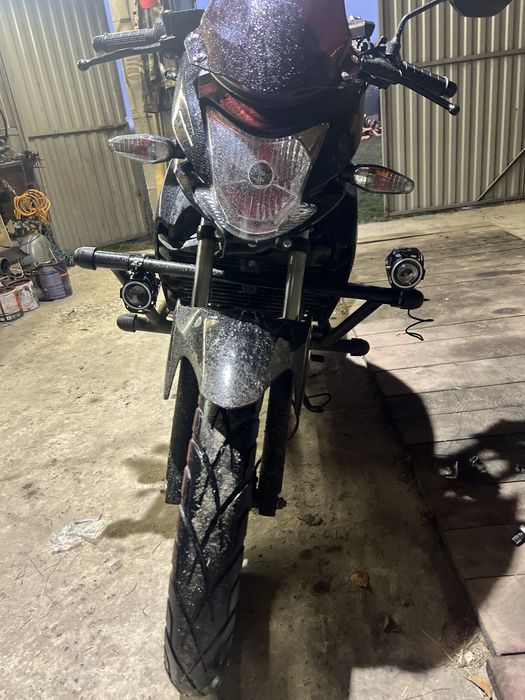 Доп світло для мотоцикла