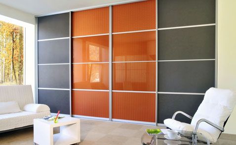 Szafy przesuwne, drzwi przesuwne, wymiana frontow - meble pod wymiar