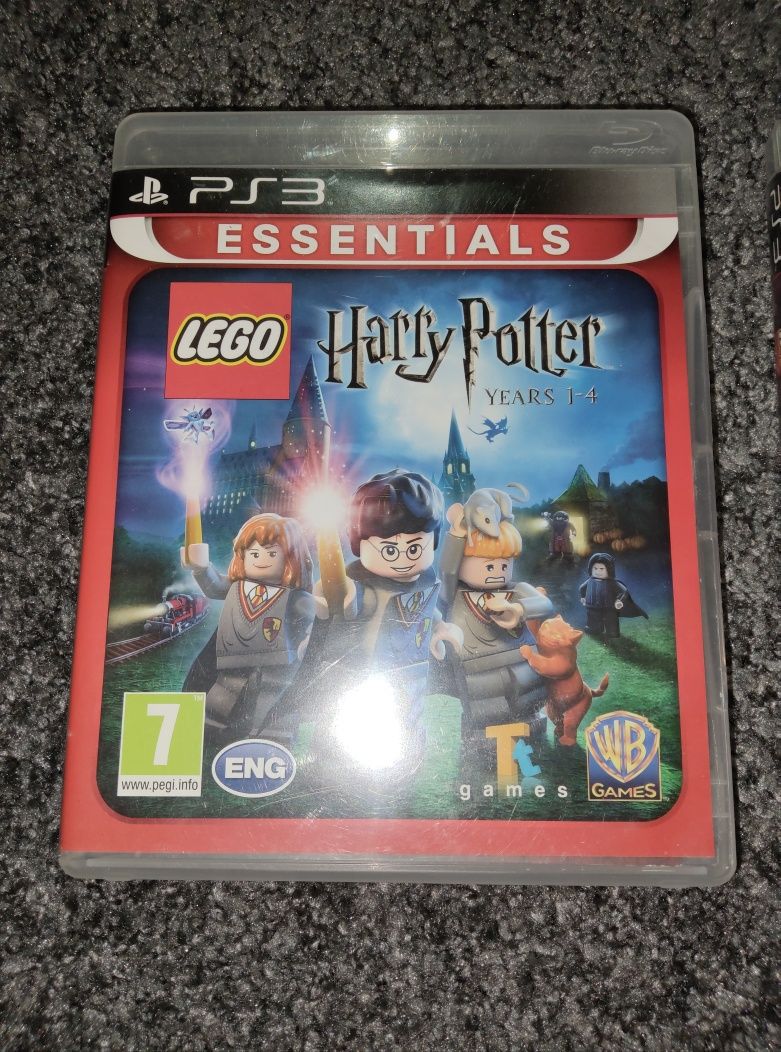 LEGO Harry Potter PS3 lata 1-4