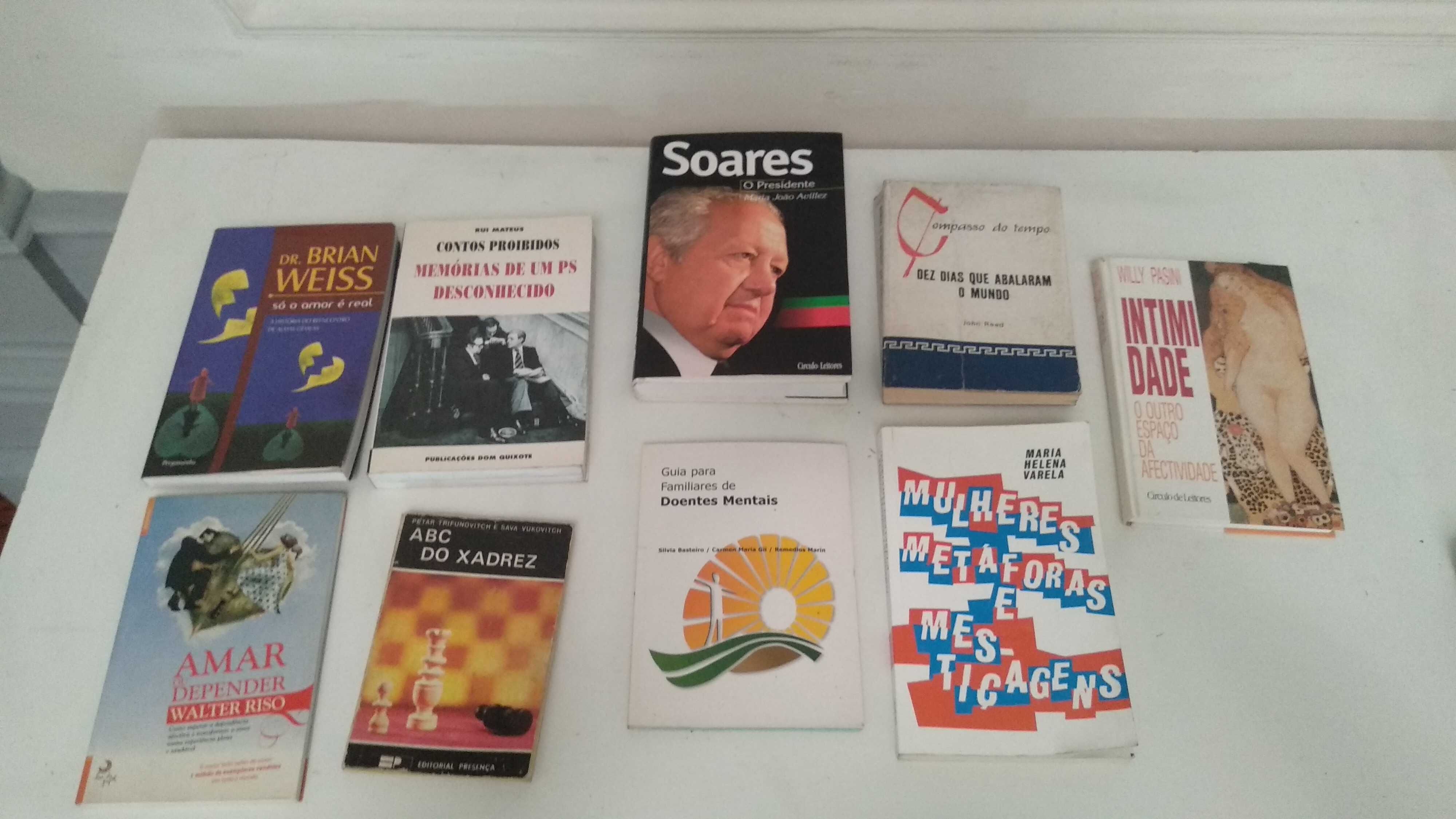 Livros para despachar