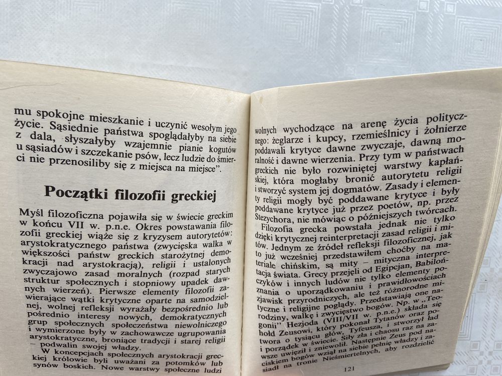 U źrodeł filozofii - Stanisław Jedynak