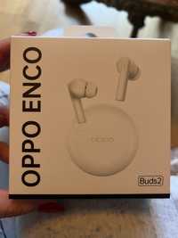 Słuchawki bezprzewodowe Oppo Enco białe nowe