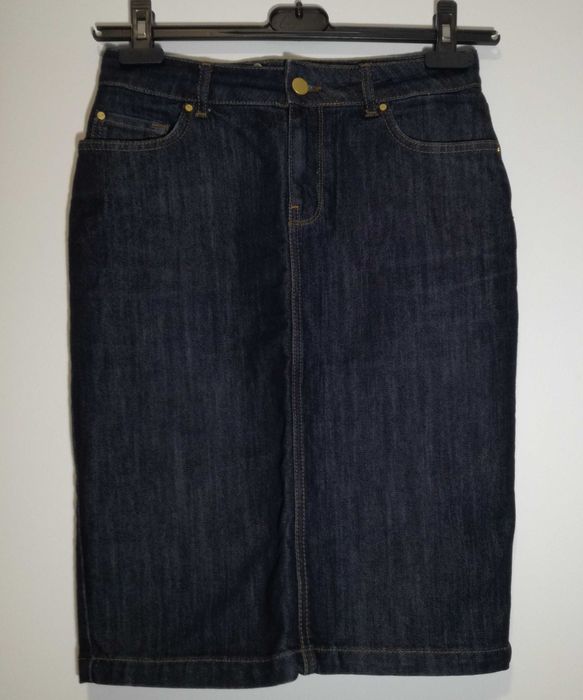 Saia de ganga da Zara Woman, tamanho 40