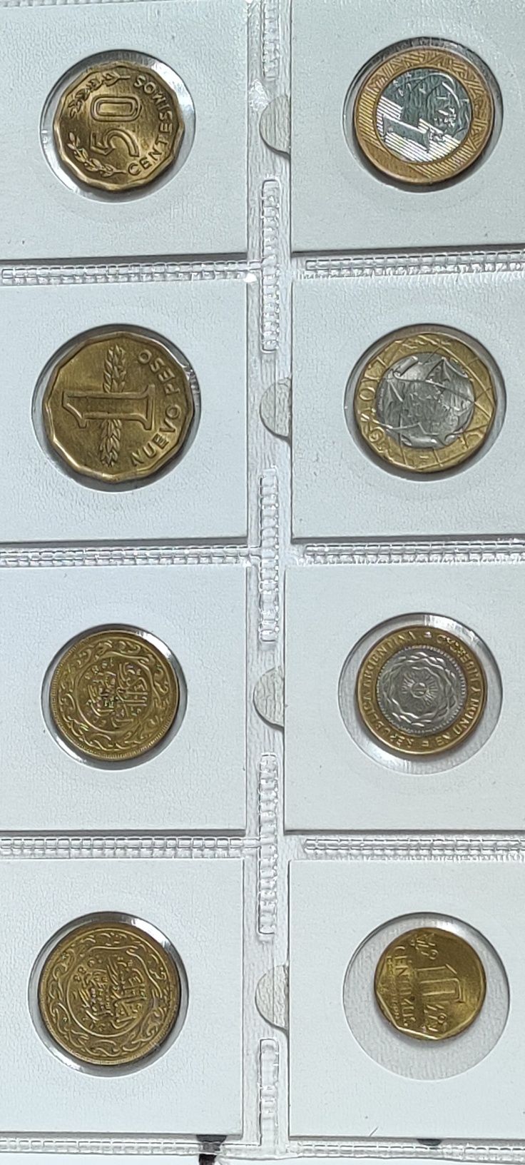 Zestaw monet zagranicznych Mix 20 sztuk Mennicze!