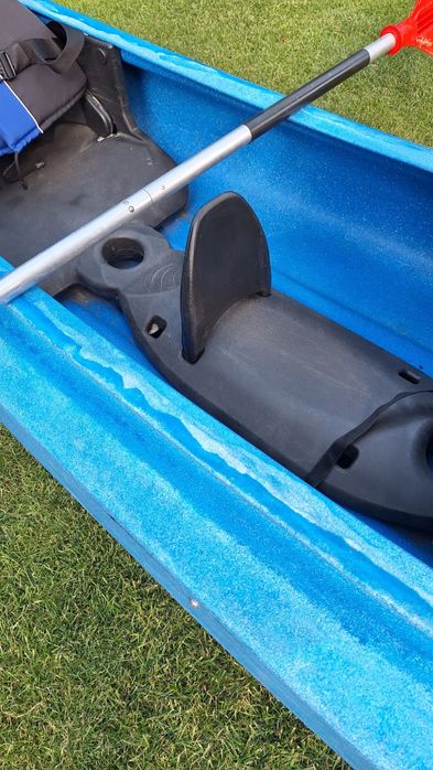 Kajak Solina Roteko 2+1 HDPE rodzinny, wyprawowy.