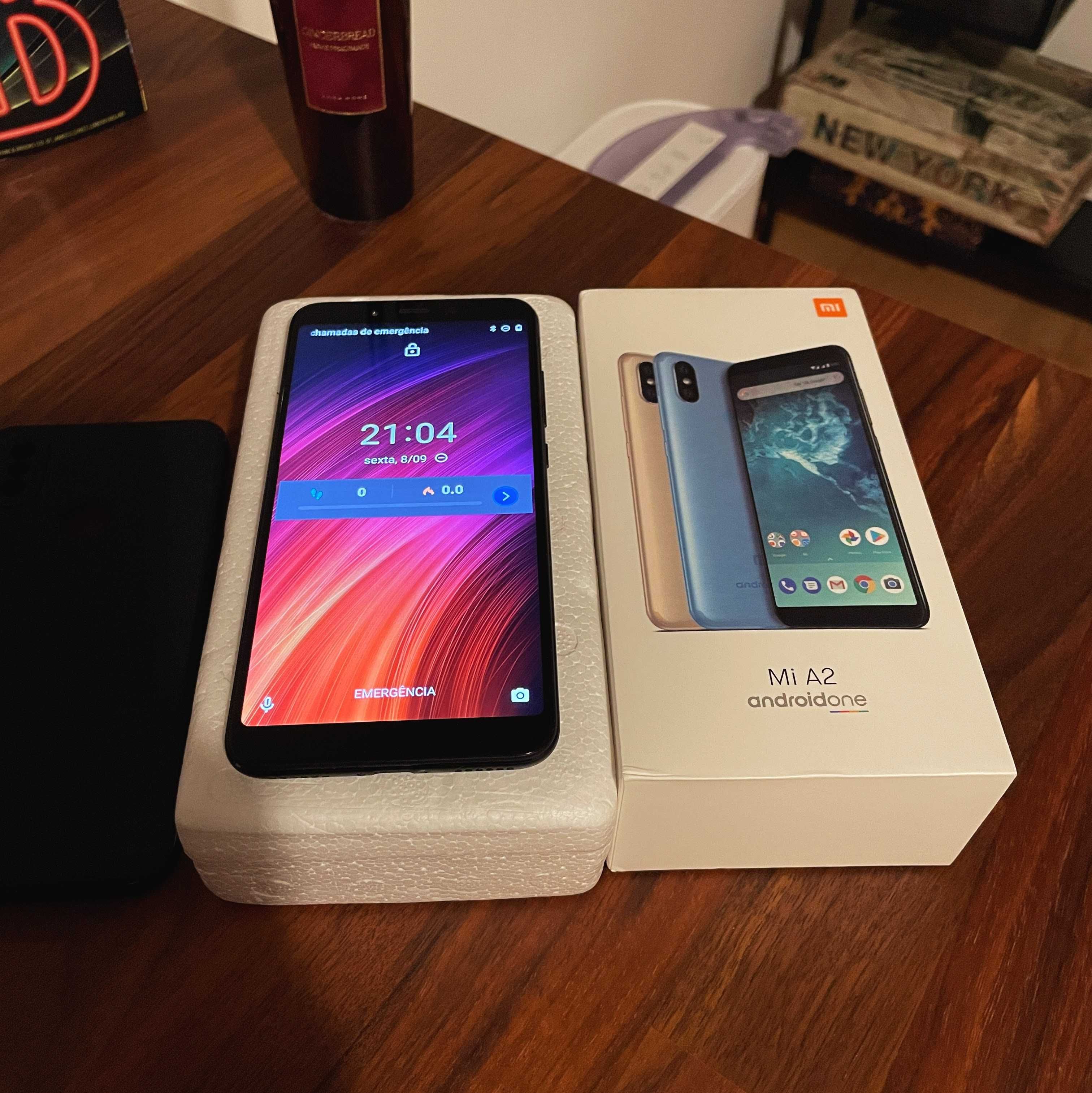 Xiaomi Mi A2 32 GB (Dual Sim) Capas + Vidro