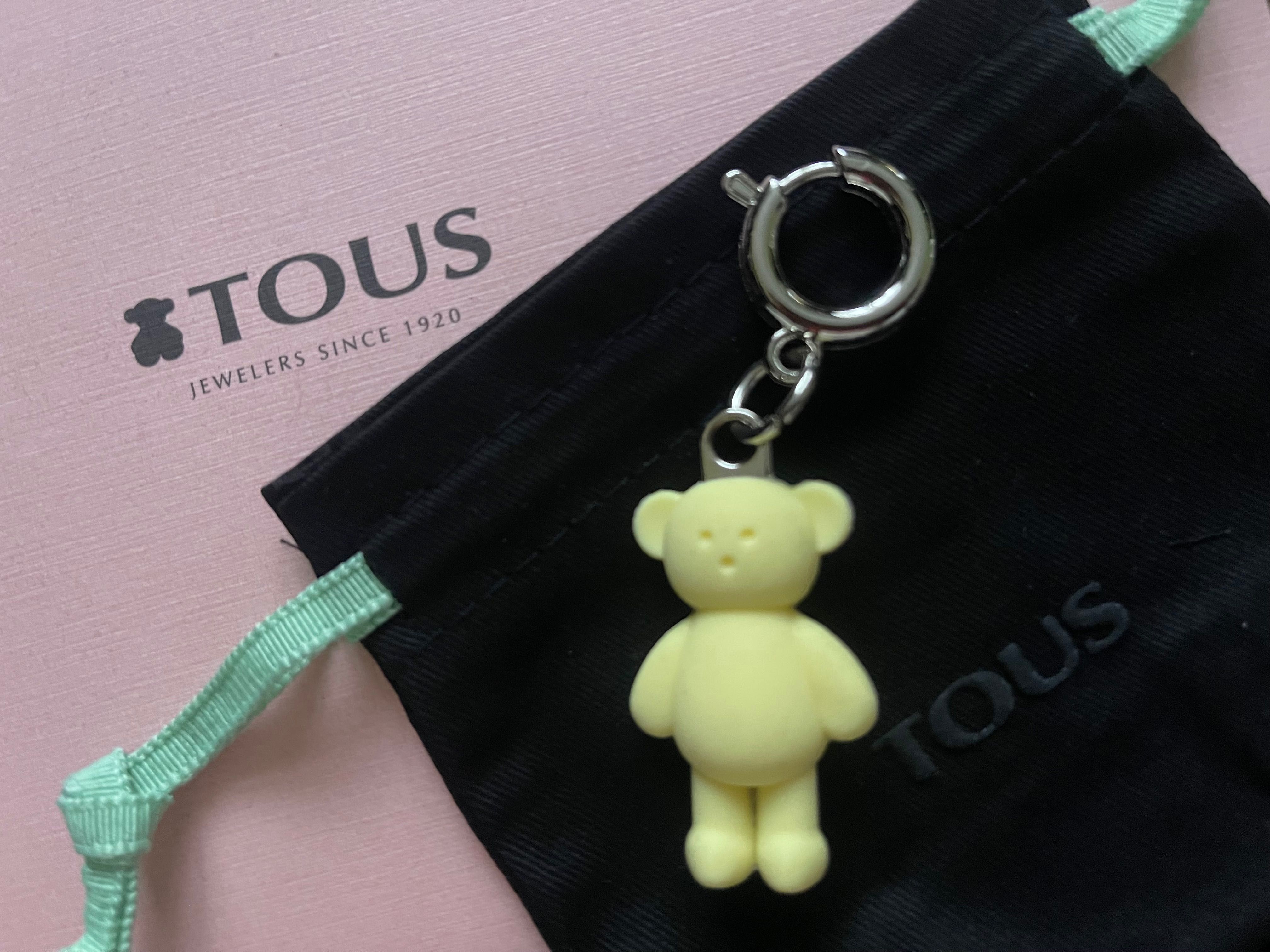Brelok Tous Teddy Bear żółty