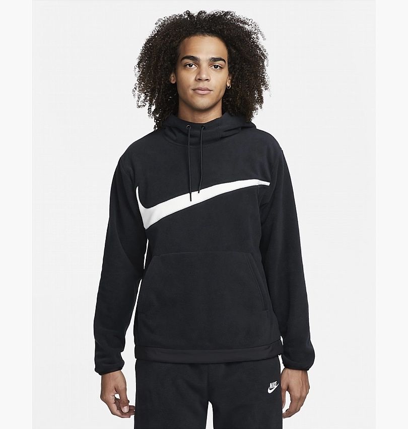 Худі Nike club+ mens winter black