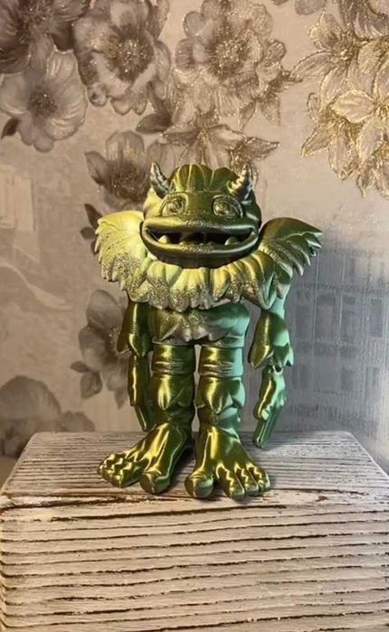 Рухлива іграшка Yeti (3D принтер)