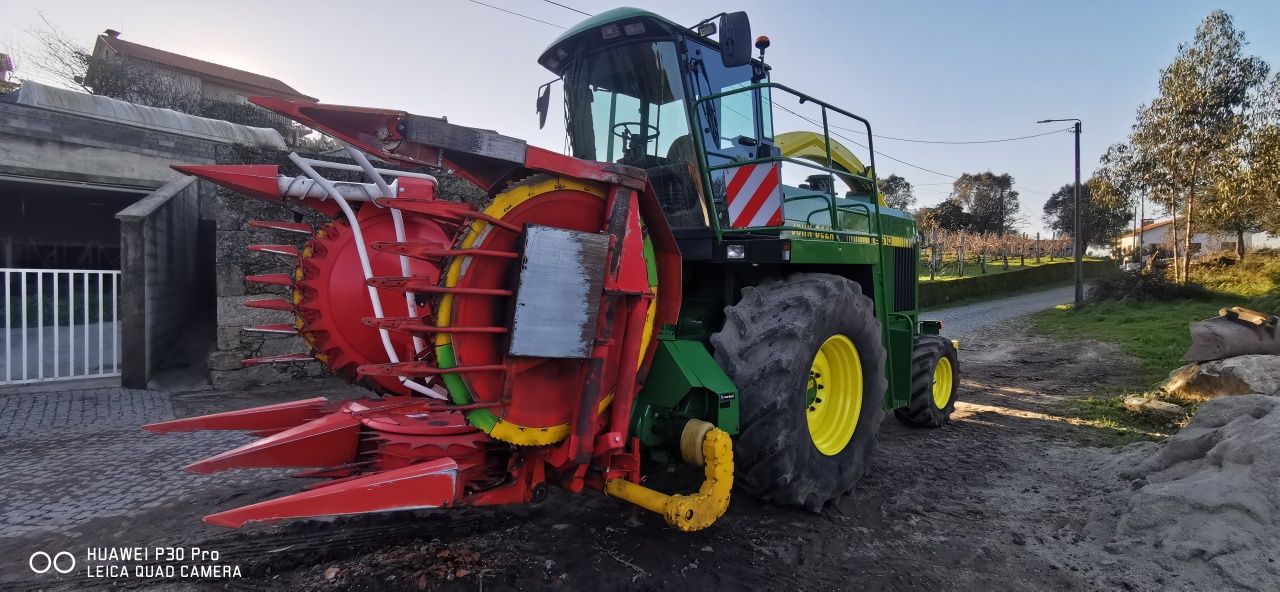 Automotriz John deere 6610