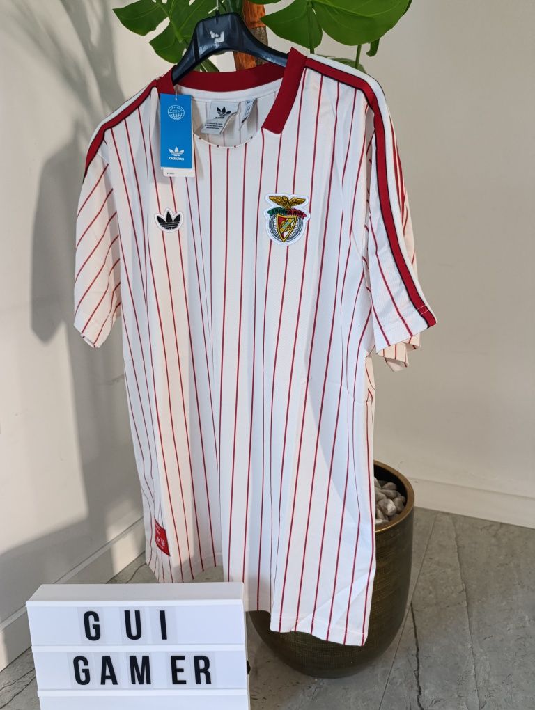 Camisola retro Benfica 25/26