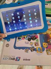 Tablet dziecięcy SmartKid, 7 cali, z ochroną przed wstrząsami