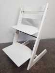 Krzesełko Stokke Tripp Trapp - NOWY MODEL - Białe - Baby Set