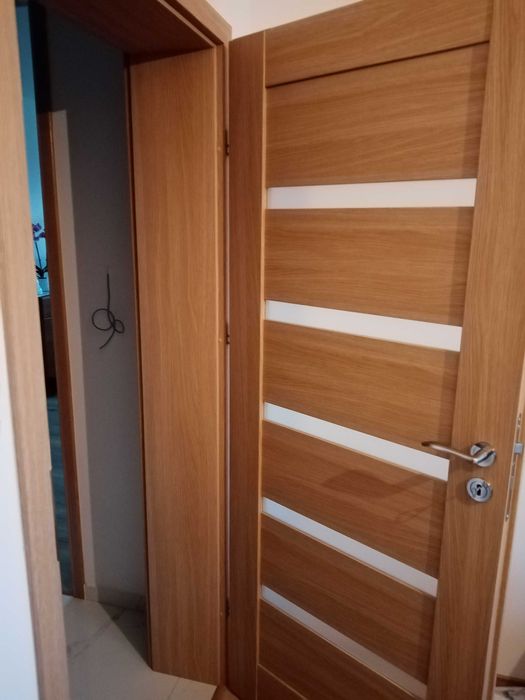 NOWA Ościeżnica 260mm-280mm+ drzwi Dąb piaskowy Etna prawe 80 Artens.