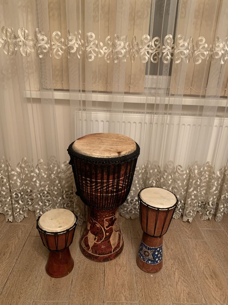 Продам комплект барабанов Djembe Palm