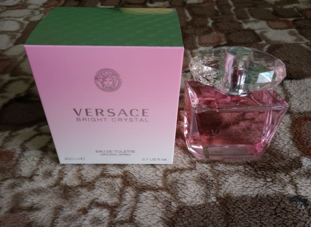 Versace bright crystal 200 ml