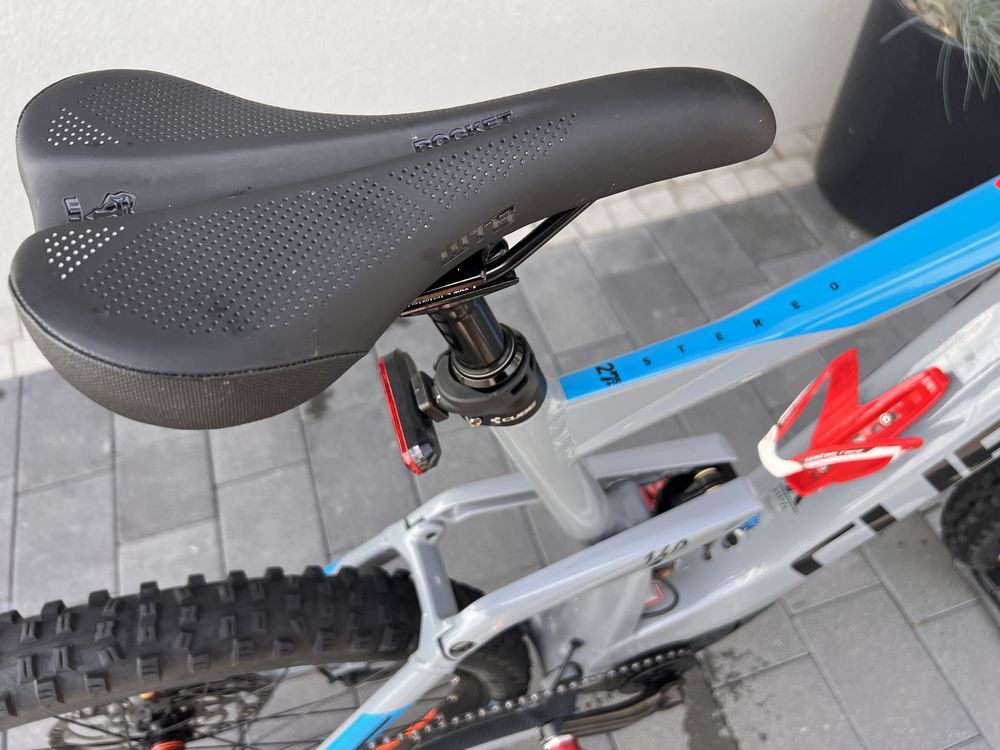Cube stereo 160 Fox Full MTB Bosch CX  speed box rozmiar L 22”